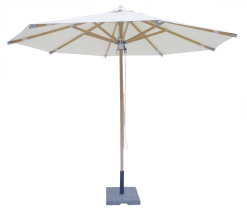 Dacore CANNES PARASOL 1D 3M MED TILT OLIFIN NATUR NR. 15