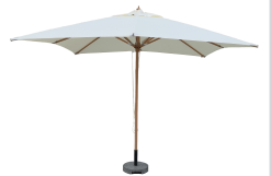 Dacore CANNES PARASOL 1D 3X3M OLIFIN NATUR NR. 145