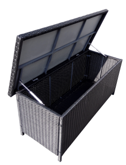 Dacore HYNDEBOX 135X65X75CM SORT KD 4-LINE -Haveindretning Butik 2137842 9139510 HYNDEBOX 135X65X57CM SORT1