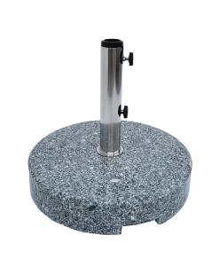 Dacore PARASOLFOD RUND GRÅ 35KG GRANIT