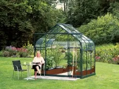 VITAVIA DIANA 5000 GRØN DRIVHUS 3MM DELT GLAS