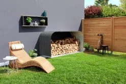 VITAVIA BRÆNDESKJUL ANTRACIT