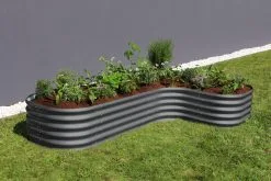 VITAVIA HØJBED CURVE 401 ANTRACIT