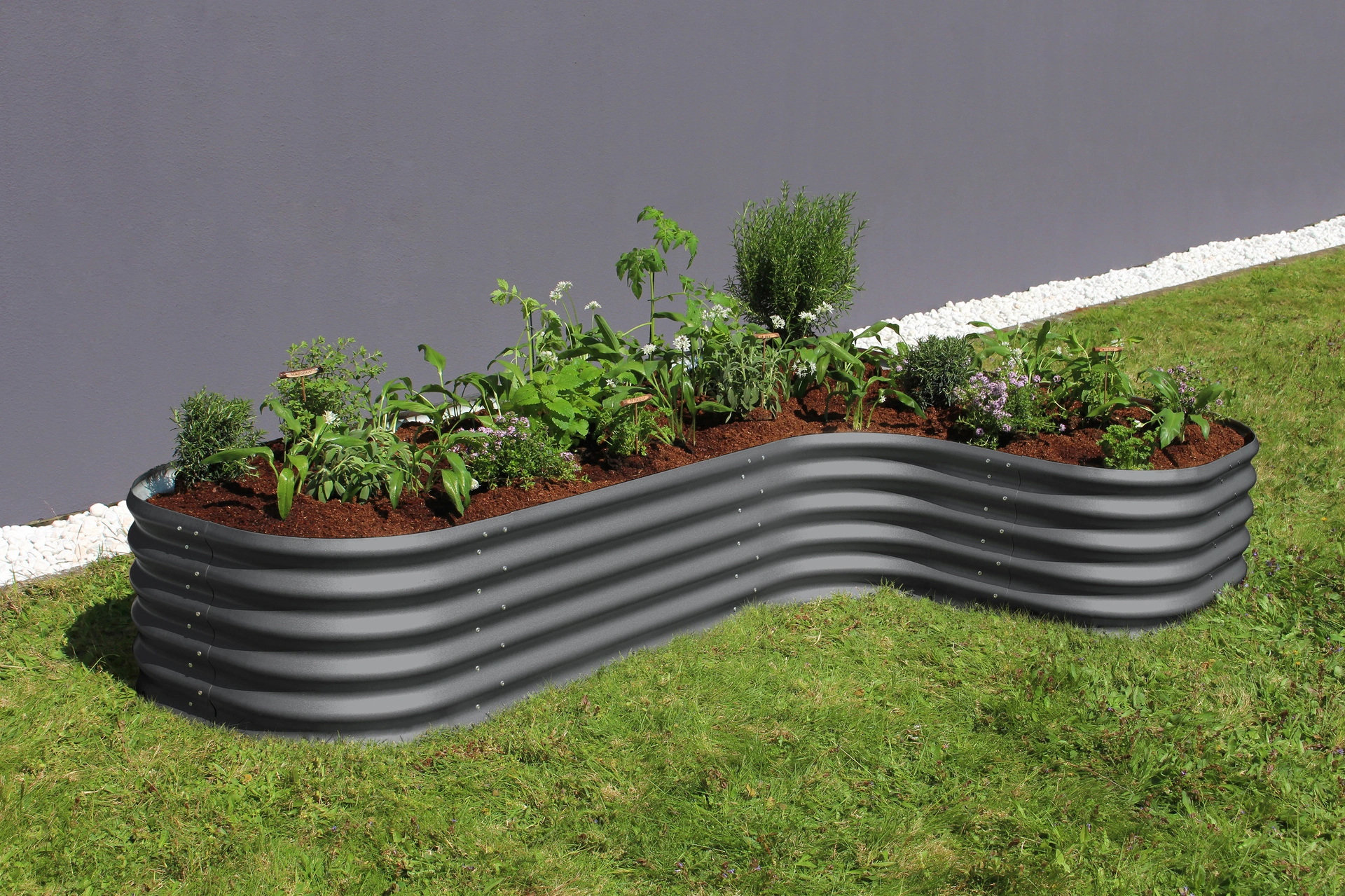 VITAVIA HØJBED CURVE 401 ANTRACIT 3 VITAVIA HØJBED CURVE 401 ANTRACIT