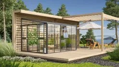 VITAVIA HELENA 8600 ANTRACIT VÆGDRIVHUS 3MM HÆRDET GLAS / 10MM POLYTAG -Haveindretning Butik 2138036 1867496 VITAVIA2520HELENA25202252086002520ANT.GR25C32585 89002022 2