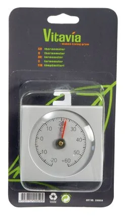 VITAVIA TERMOMETER -Haveindretning Butik 2138095 1254830 VITAVIA2520TERMOMETER 91001032