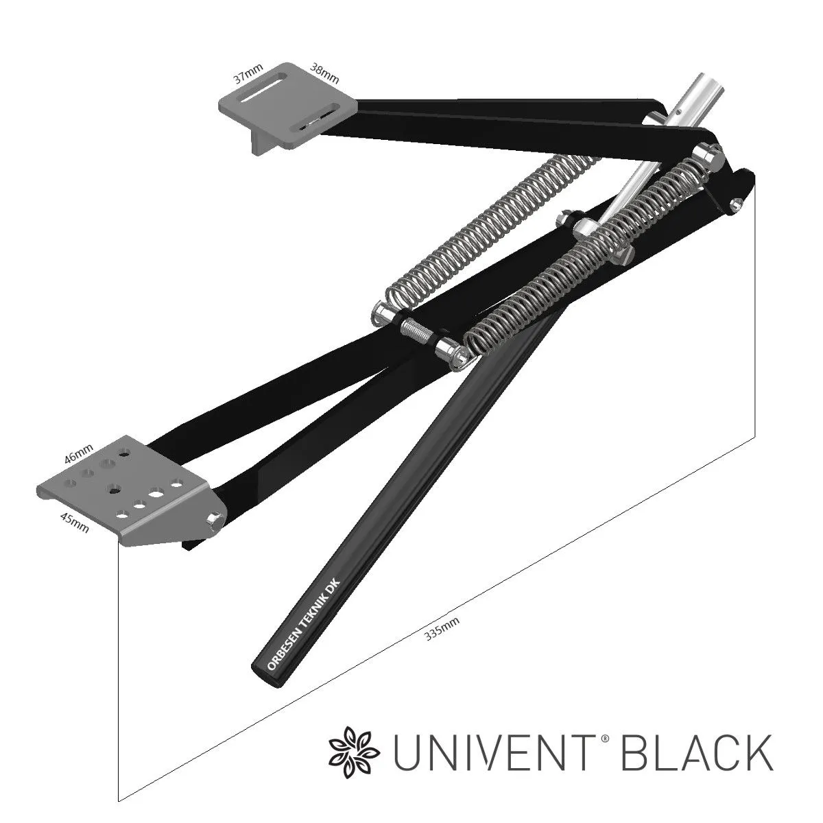 VITAVIA VINDUESÅBNER UNIVENT 4 VITAVIA VINDUESÅBNER UNIVENT - Billede 2