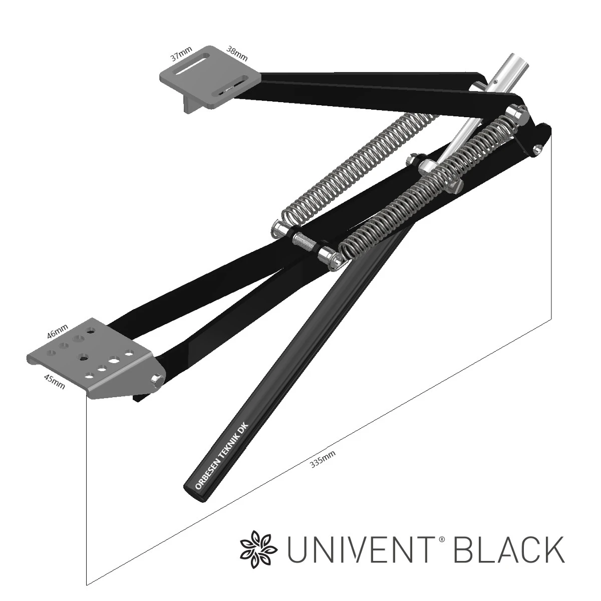 VITAVIA VINDUESÅBNER UNIVENT 3 VITAVIA VINDUESÅBNER UNIVENT