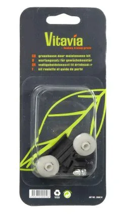VITAVIA DØRKIT REPARATIONSSÆT TIL DRIVHUSDØR -Haveindretning Butik 2138394 1254803 VITAVIA2520D25C32598RKIT 92001045