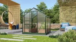 VITAVIA VENUS 6200 GRØN DRIVHUS 4MM POLYCARBONAT