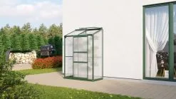 VITAVIA IDA 900 GRØN VÆGDRIVHUS 4MM POLYCARBONAT -Haveindretning Butik 2138456 1254546 VITAVIA2520IDA25209002520GR25C32598N 85001070