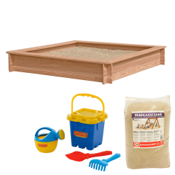 Forside -Haveindretning Butik 2139379 1991114 SANDKASSE 150X150CM 1