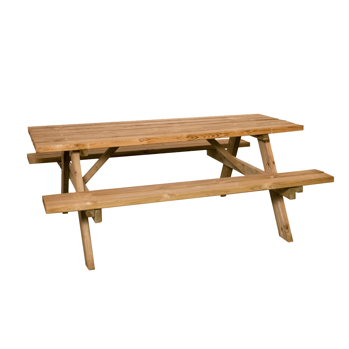 Hortus BORDBÆNKSÆT TRYKIMP. 42MM 74X57,5X180CM 4 Hortus BORDBÆNKSÆT TRYKIMP. 42MM 74X57,5X180CM - Billede 2