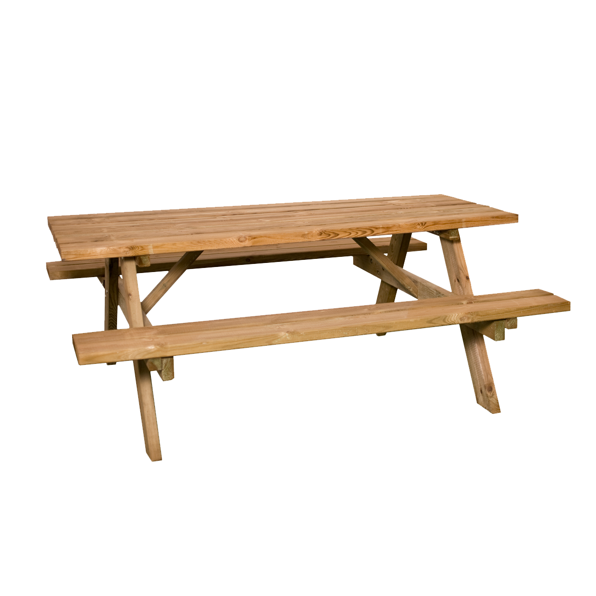 Hortus BORDBÆNKSÆT TRYKIMP. 42MM 74X57,5X180CM 3 Hortus BORDBÆNKSÆT TRYKIMP. 42MM 74X57,5X180CM