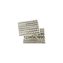 MEFA FOLIEBOGSTAVER/TAL SORT