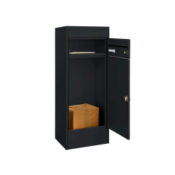 ME-FA PAKKEPOSTKASSE MANA 482 1 BOX MEFA LÅS + PAKKELÅS 410X1032X310MM INCL MONTAGESTÆNGER -Haveindretning Butik 2141392 1882451 ME FA PAKKEPOSTKASSE MANA 482 2