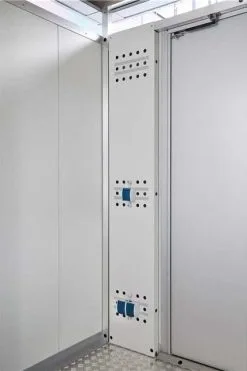 BIOHORT EL-MONTAGE PANEL TIL CASA NOVA HVIDLAKERET 36X209X5CM