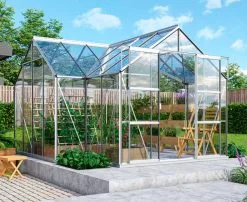 VITAVIA SIRIUS 13000 ALU DRIVHUS 3MM HÆRDET GLAS