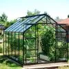 VITAVIA URANUS 9900 SORT DRIVHUS 3MM DELT GLAS -Haveindretning Butik 2146734 1537194 VITAVIA URANUS 9900 SORT