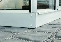 VITAVIA STÅLSOKKEL 6200 GRÅ 125MM