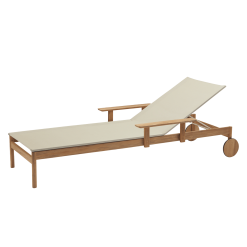 SKAGERAK PELAGUS ARMLÆN TIL SOLSENG TEAK -Haveindretning Butik 2147867 9142345 SKAGERAK PELAGO ARML25C32586N