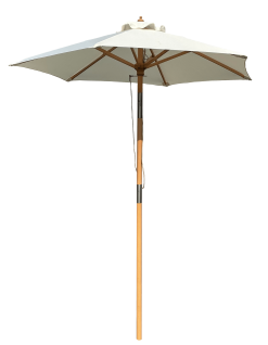 VENEDIG PARASOL Ø1.8M BØG 2DELT NATUR NR 17 -Haveindretning Butik 2148383 9142400 VENEDIG PARASOL 25C325981 1