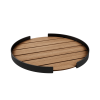 SACKIT PATIO SERVERINGSBAKKE Ø51CM TEAK -Haveindretning Butik 2148706 9142831 SACKIT PATIO SERVERINGSBAKKE