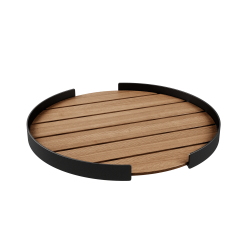 SACKIT PATIO SERVERINGSBAKKE Ø51CM TEAK