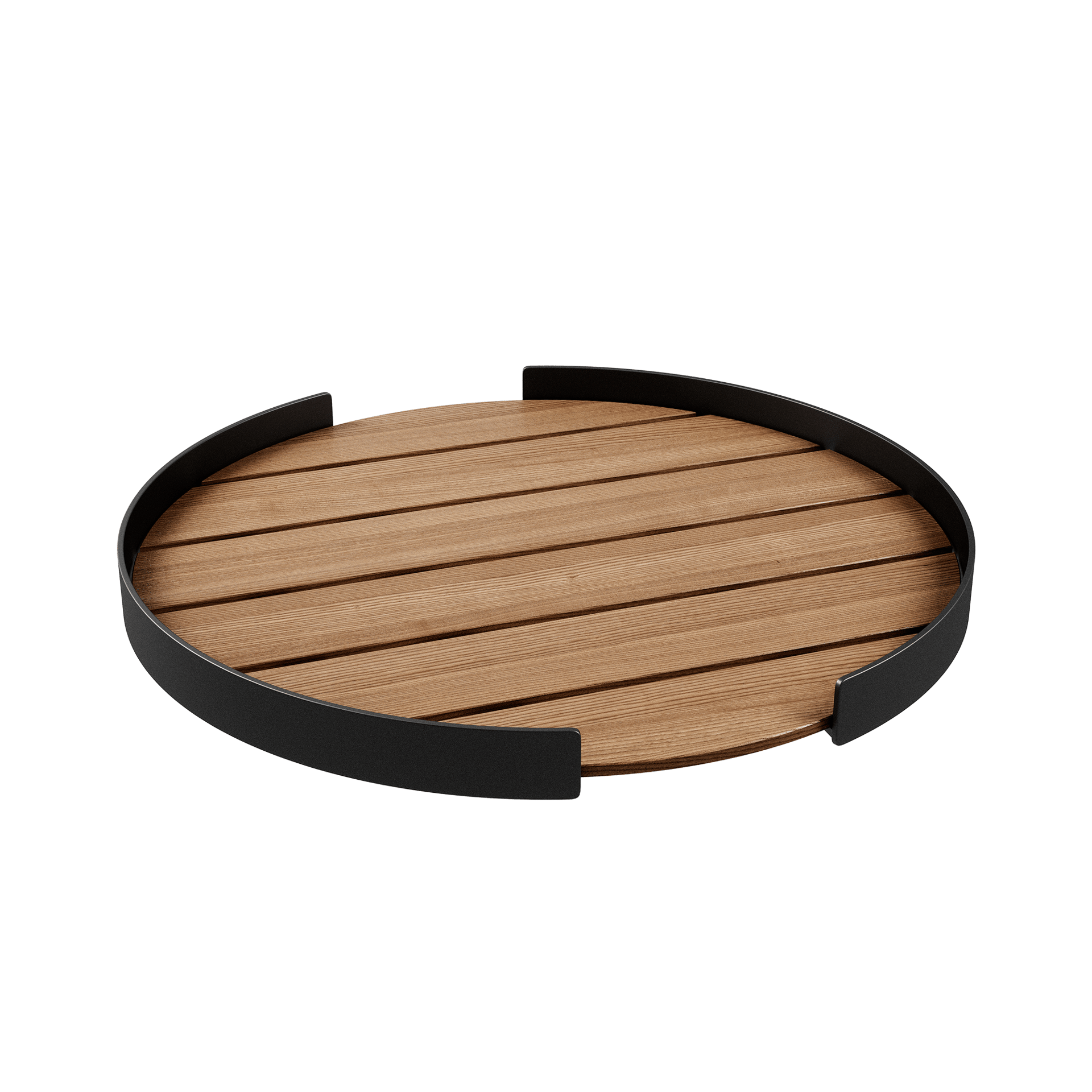 SACKIT PATIO SERVERINGSBAKKE Ø51CM TEAK 3 SACKIT PATIO SERVERINGSBAKKE Ø51CM TEAK