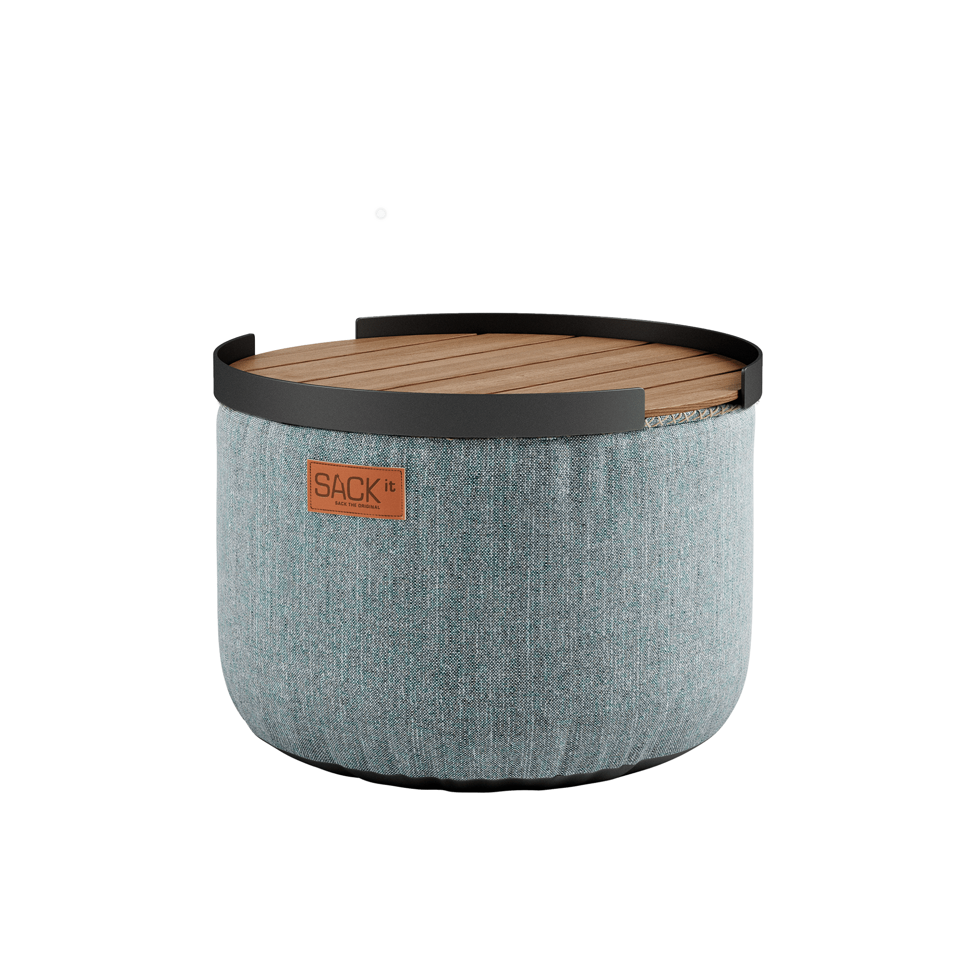 SACKIT PATIO SERVERINGSBAKKE Ø51CM TEAK 5 SACKIT PATIO SERVERINGSBAKKE Ø51CM TEAK - Billede 3