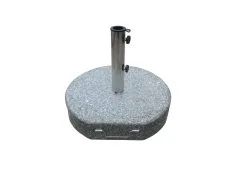 PARASOLFOD RUND GRÅ 50KG