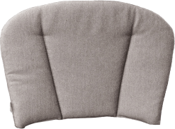 CANE-LINE LANSING RYGHYNDE TIL STOL TAUPE SUNBRELLA