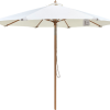 MILANO PARASOL Ø3M BØG TILT NATUR NR 7