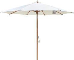 MILANO PARASOL Ø3M BØG TILT NATUR NR 7