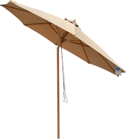 Dacore MILANO PARASOL Ø3M BØG TILT CAPPUCCINO NR 26 -Haveindretning Butik 2151371 9142408 MILANO PARASOL 25C325983M B25C32598G TILT CAPPUCCINO NR 26 2 1