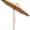 Dacore MILANO PARASOL Ø3M BØG TILT CAPPUCCINO NR 26 -Haveindretning Butik 2151371 9142408 MILANO PARASOL 25C325983M B25C32598G TILT CAPPUCCINO NR 26 2