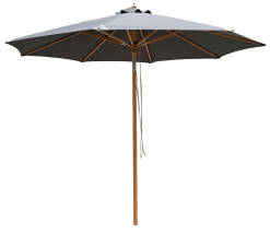 Dacore MILANO PARASOL Ø3M BØG TILT GRÅ NR 61 -Haveindretning Butik 2151659 9142407 MILANO PARASOL 25C325983M B25C32598G TILT GR25C32585 NR 61 1