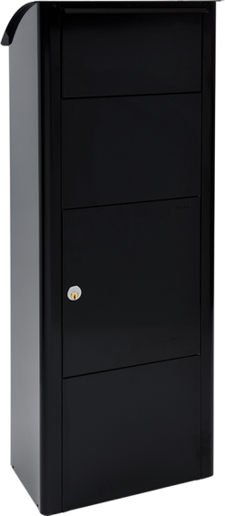 Mefa ME-FA PAKKEPOSTKASSE BEECH 457 6 STIFTS RUKOLÅS 405X1025X320MM INCL MONTAGESTÆNGER