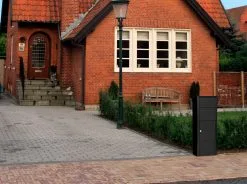 Mefa ME-FA PAKKEPOSTKASSE BEECH 457 6 STIFTS RUKOLÅS 405X1025X320MM INCL MONTAGESTÆNGER -Haveindretning Butik 2152590 1522040 ME FA PAKKEPOSTKASSE BEECH 457 3