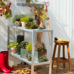 PLUS PLANTEBORD 17943-1 VARMGALV. 40X90X110CM LEV. USAMLET 4 STK/COLLI -Haveindretning Butik 2152971 1436361 4