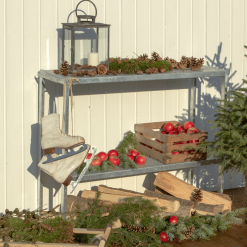 PLUS PLANTEBORD 17943-1 VARMGALV. 40X90X110CM LEV. USAMLET 4 STK/COLLI -Haveindretning Butik 2152972 1436361 2