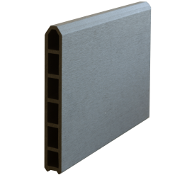 PLUS FUTURA HEGN 180X180CM KOMPOSIT SKIFERGRÅ SAML-SELV -Haveindretning Butik 2153035 1852347 4