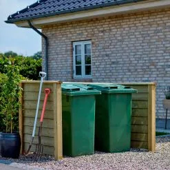 PLUS RENOVATIONSSKJUL KLINK TRYKIMP 108X104X192CM SAML SELV -Haveindretning Butik 2153047 1881832 2