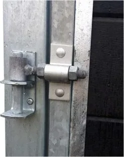 PLUS ARTURA DØR HØJRE KOMPOSIT 99X180CM INKL. LÅSEKASSE -Haveindretning Butik 2153055 1953640 2