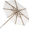 SKAGERAK ATLANTIS PARASOL Ø330CM MERANTI STOK MED NATUR DUG Ø4,8X274CM 2 SKAGERAK ATLANTIS PARASOL Ø330CM MERANTI STOK MED NATUR DUG Ø4,8X274CM -Haveindretning Butik 2153914 9101891 SKAGERAK ATLANTIS PARASOL 1