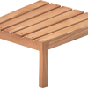 SKAGERAK BETWEEN LINES FODSKAMMEL TEAK 53,5X52,5X28CM -Haveindretning Butik 2153931 9120968 SKAGERAK BETWEEN LINES 1