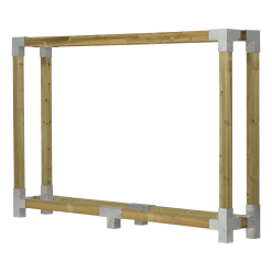 PLUS CUBIC BRÆNDEVÆG 179051-1 TRYKIMP. STOLPER 286X188X50CM USAMLET HUSK EFTERBEHANDLING