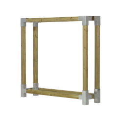 PLUS CUBIC BRÆNDEVÆG 179052-1 TRYKIMP STOLPER 206X188X50CM SAML SELV