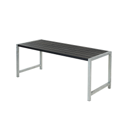 PLUS PLANKEBORD 185410-15 SORT 77X72X186CM SAML SELV HUSK EFTERBEHANDLING