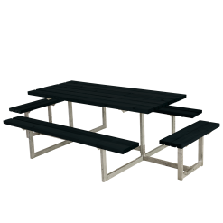 PLUS BASIC BB-SÆT 185813-15 M/PÅBYGNING TRYKIMP/SORT SAML SELV